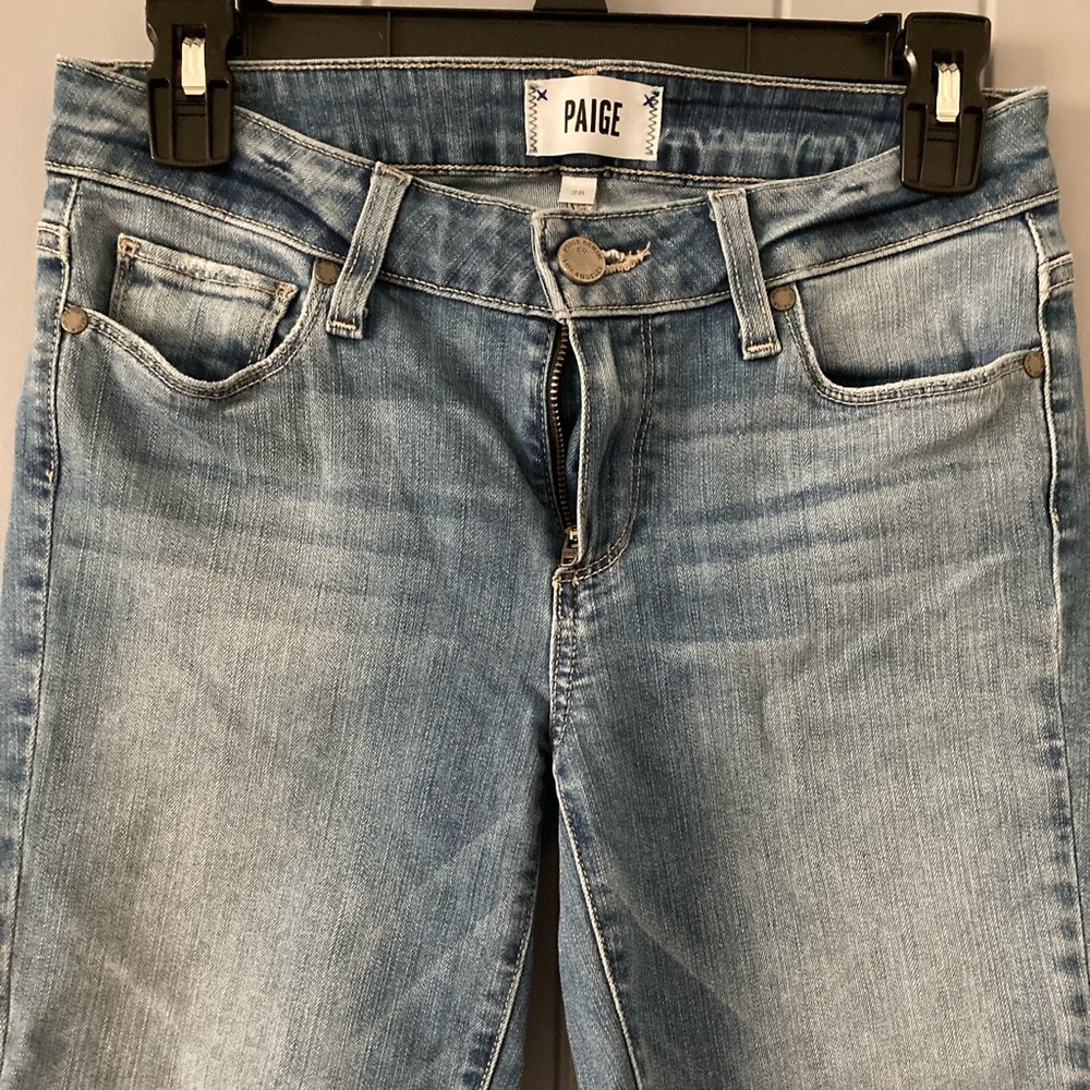 PAIGE crop jeans